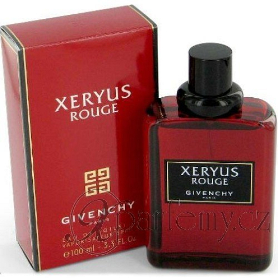 Givenchy Xeryus Rouge toaletní voda pro muže 100 ml