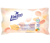 Linteo Herbal vlhčené ubrousky pro intimní hygienu 10 kusů