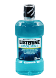 Listerine Cool Mint ústní voda antiseptická ústní voda pro svěží dech 500 ml