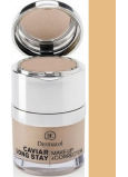 Dermacol Caviar Long Stay Make-Up & Corrector make-up s kaviárem a zdokonalovací korektor 02 Fair 30 ml