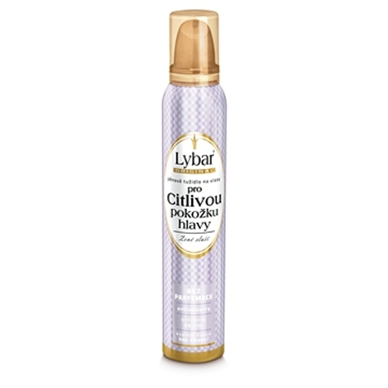 Lybar Citlivá pokožka silně tužící pěnové tužidlo na vlasy 200ml