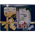 Glade Sense & Spray Vůně čistoty sprej 18 ml + Vanilka aroma svíčka 123 g, kazeta