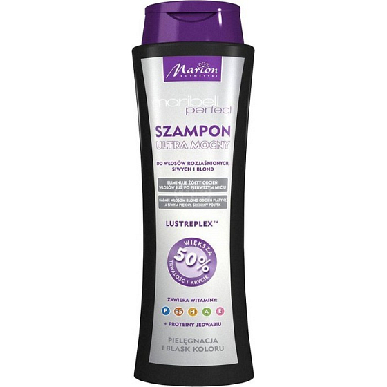 Marion Maribell Perfect šampon pro odbarvené, šedivé a blond vlasy 250 ml