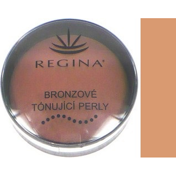 Regina Bronzové tónující perly na tvář 13 g