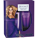 Beyoncé Midnight Heat parfémovaný deodorant sklo pro ženy 75 ml + tělové mléko 75 ml, kosmetická sada