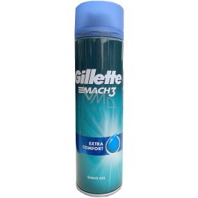 Gillette Mach3 Extra Comfort gel na holení pro muže 200 ml