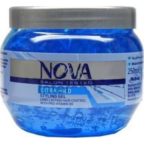 Nova Extra Hold Styling Gel mega tužící gel na vlasy 250 ml