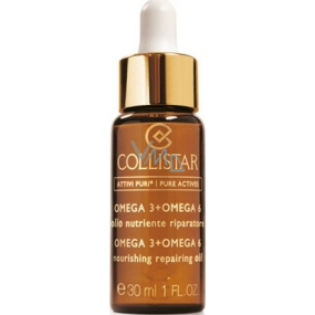 Collistar Attivi Puri Omega 3+ Omega 6 Nourishing Repairing Oil vyživující reparační olej 30 ml