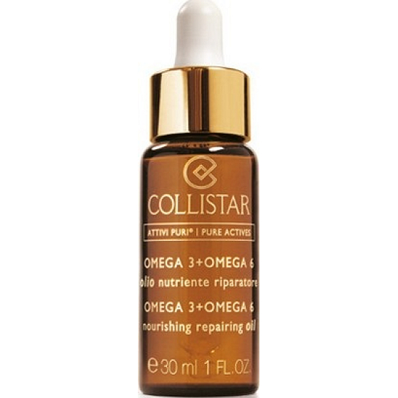 Collistar Attivi Puri Omega 3+ Omega 6 Nourishing Repairing Oil vyživující reparační olej 30 ml