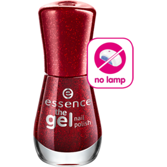 Essence Gel Nail lak na nehty 15 hey, love! 8 ml