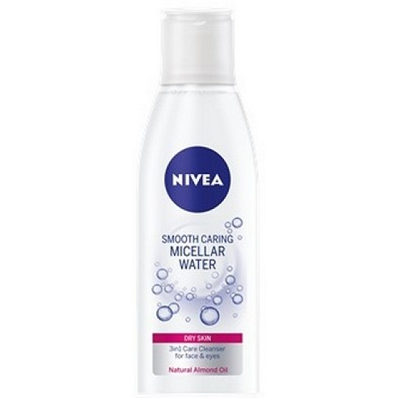 Nivea Caring Micellar Water jemná pečující micelární voda pro suchou až citlivou pleť 200 ml