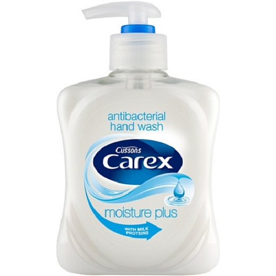 Carex Moisture Plus antibakteriální tekuté mýdlo s mléčnými proteiny 250 ml