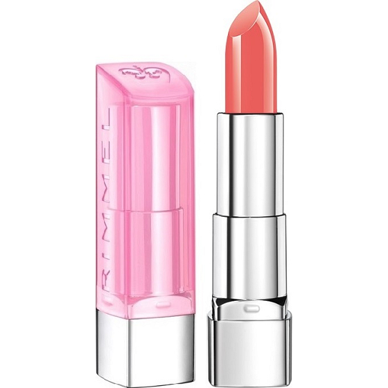 Rimmel London Moisture Renew Sheer & Shine Lipstick rtěnka 600 Spin All Spring 4 g