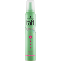 Taft Volume, pěnové tužidlo s push-up efektem, Síla fixace 4, 200 ml