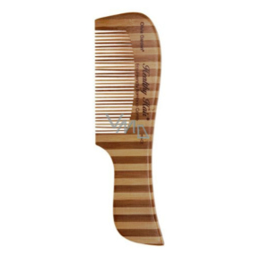 Olivia Garden Bamboo Healthy Hair Comb 2 Bambusový hřeben s antistatickým efektem Eco