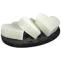English Soap Clematis a Lipový květ přírodní parfémované parfémované s bambuckým máslem 3 x 20 g