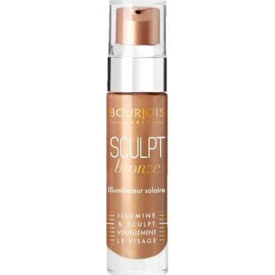 Bourjois Sculpt Bronze Sunkissed Highlighter tekutý rozjasňovač pro bronzově opálený vzhled pleti 15 ml