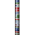 Präsenta Dárkový balicí papír 70 x 200 cm Vánoční modro-bílo-zeleno-červený