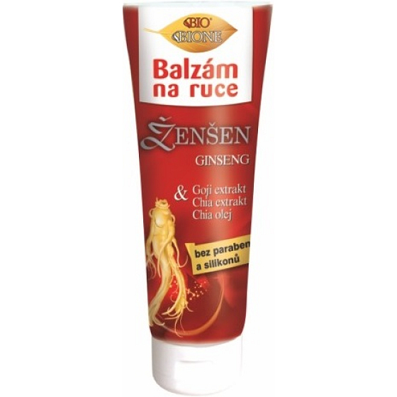 Bione Cosmetics Ženšen balzám na ruce pro všechny typy pokožky 200 ml