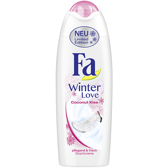 Fa Winter Love Coconut Kiss sprchový gel 250 ml