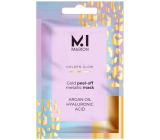 Marion Golden Skin Care Peel-Off omlazující zlatá metalická slupovací maska 6 g