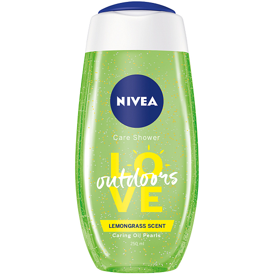 Nivea Love Outdoors osvěžující sprchový gel 250 ml