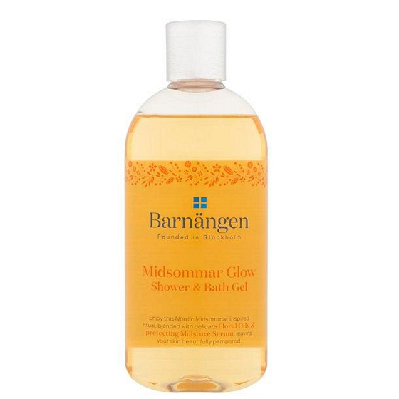 Barnängen Midsommer sprchový a koupelový gel 400 ml