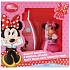 Disney Minnie Mouse pěna do koupele pro děti 300 ml + stříkací žínka, kosmetická sada pro děti,
