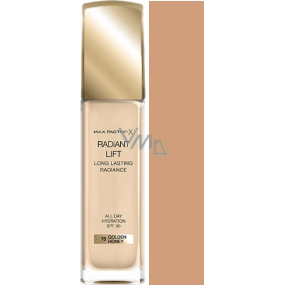 Max Factor Radiant Lift Foundation make-up 075 Golden Honey 30 ml