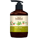 Green Pharmacy Olivový olej a Goji tekuté vyživující mýdlo 460 ml