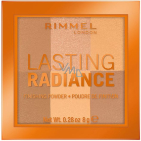 Rimmel London Lasting Radiance pudr 002 Honeycomb 8 g