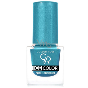 Golden Rose Ice Color Nail Lacquer lak na nehty mini 155 6 ml
