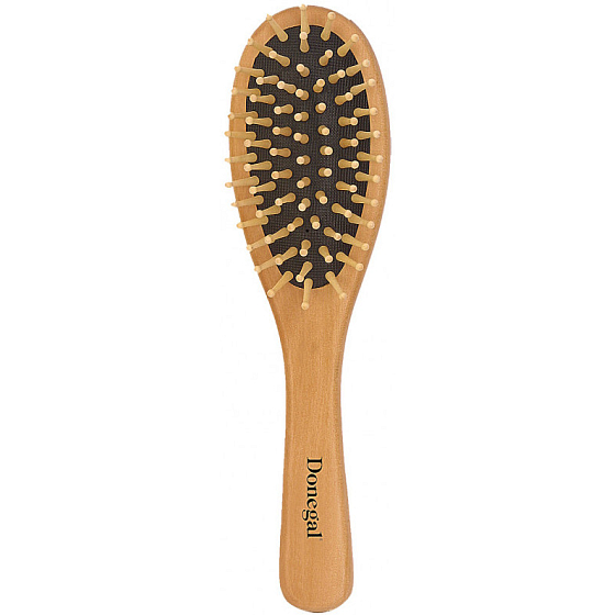 Donegal Nature Gif Eco Kartáč na vlasy masážní dřevěný 23 cm
