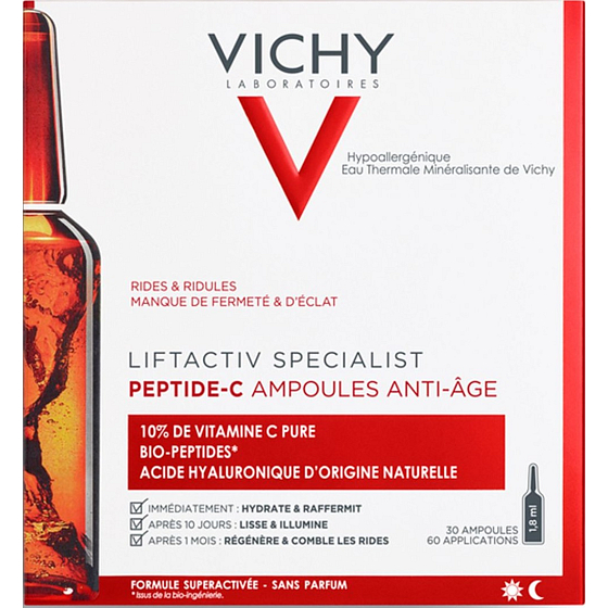 Vichy Liftactiv Specialist Peptide-C sérum proti vráskám v ampulích 30 x 1,8 ml