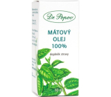 Dr. Popov Mátový olej 100% přírodní olej pro vnější i vnitřní užití doplněk stravy 10 ml
