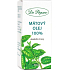 Dr. Popov Mátový olej 100% přírodní olej pro vnější i vnitřní užití doplněk stravy 10 ml