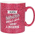 Albi Kameninový hrnek Babička malinový 570 ml