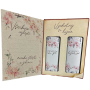 Bohemia Gifts Kniha přání sprchový gel 250 ml + olejová lázeň do koupele 250 ml, kniha kosmetická sada pro ženy