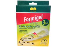Moudrý Formigel stanička proti mravencům 3 x 5 g