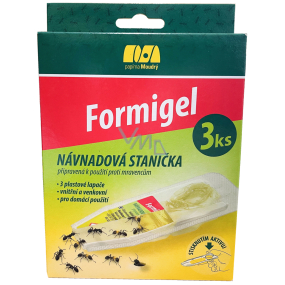 Moudrý Formigel stanička proti mravencům 3 x 5 g