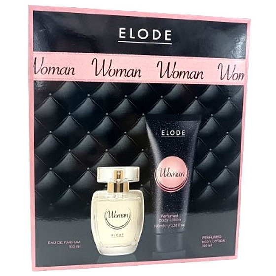 Elode Woman parfémovaná voda 100 ml + tělové mléko 100 ml, dárková sada pro ženy
