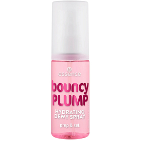 Essence bouncy Plump fixační hydratační sprej na make-up 50 ml