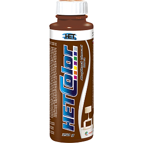 Het Hetcolor malířská tónovací barva, 0280 hnědá tmavá, 350 g