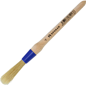Spokar 81110 štětec kulatý, dřevěný, č. 4