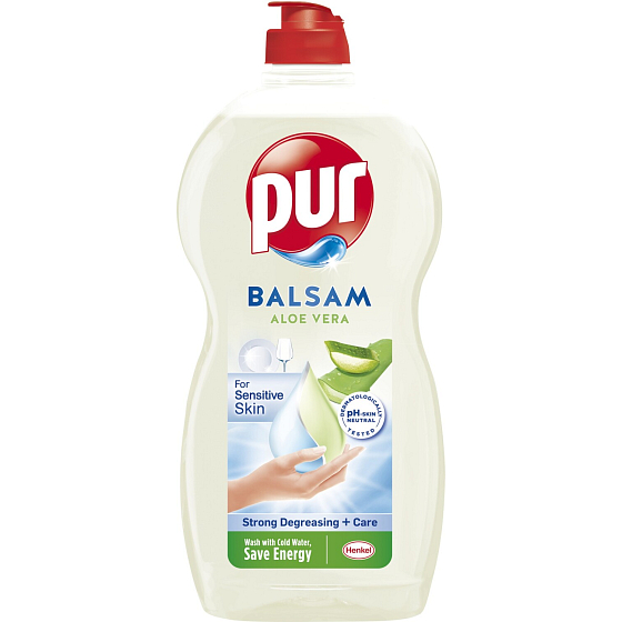 Pur Secrets of Care Aloe Vera prostředek na nádobí, 1,2 l