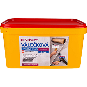 Devoskyt válečková stěrková hmota, 16 kg