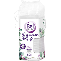 Bel Beauty odličovací tampony čtvercové 50 ks