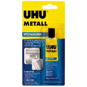 Uhu Metall kontaktní lepidlo na kovy 30 g