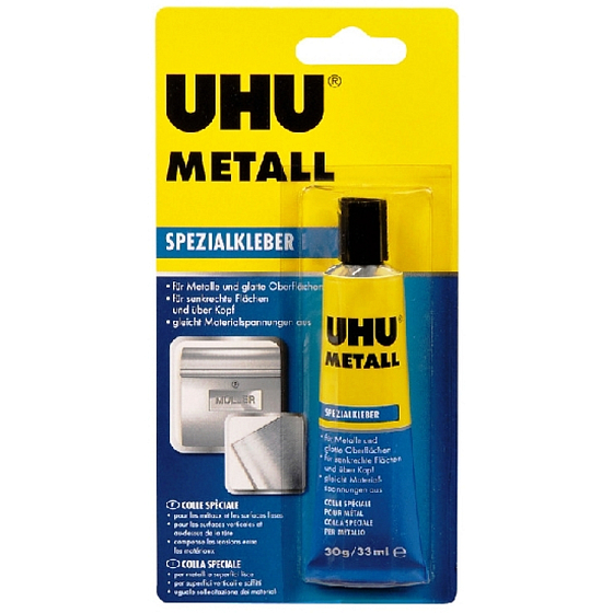 Uhu Metall kontaktní lepidlo na kovy 30 g