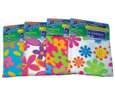 Clanax Švédská utěrka z mikrovlákna se vzorem 40 x 40 cm, 250 g,1 kus